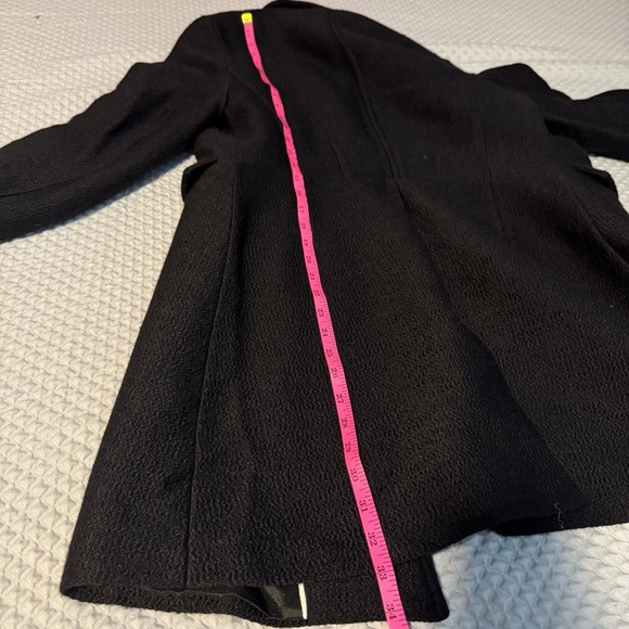 Banana Republic Classic Black Trench Coat | Very Good Condition - Picture 8 of 14